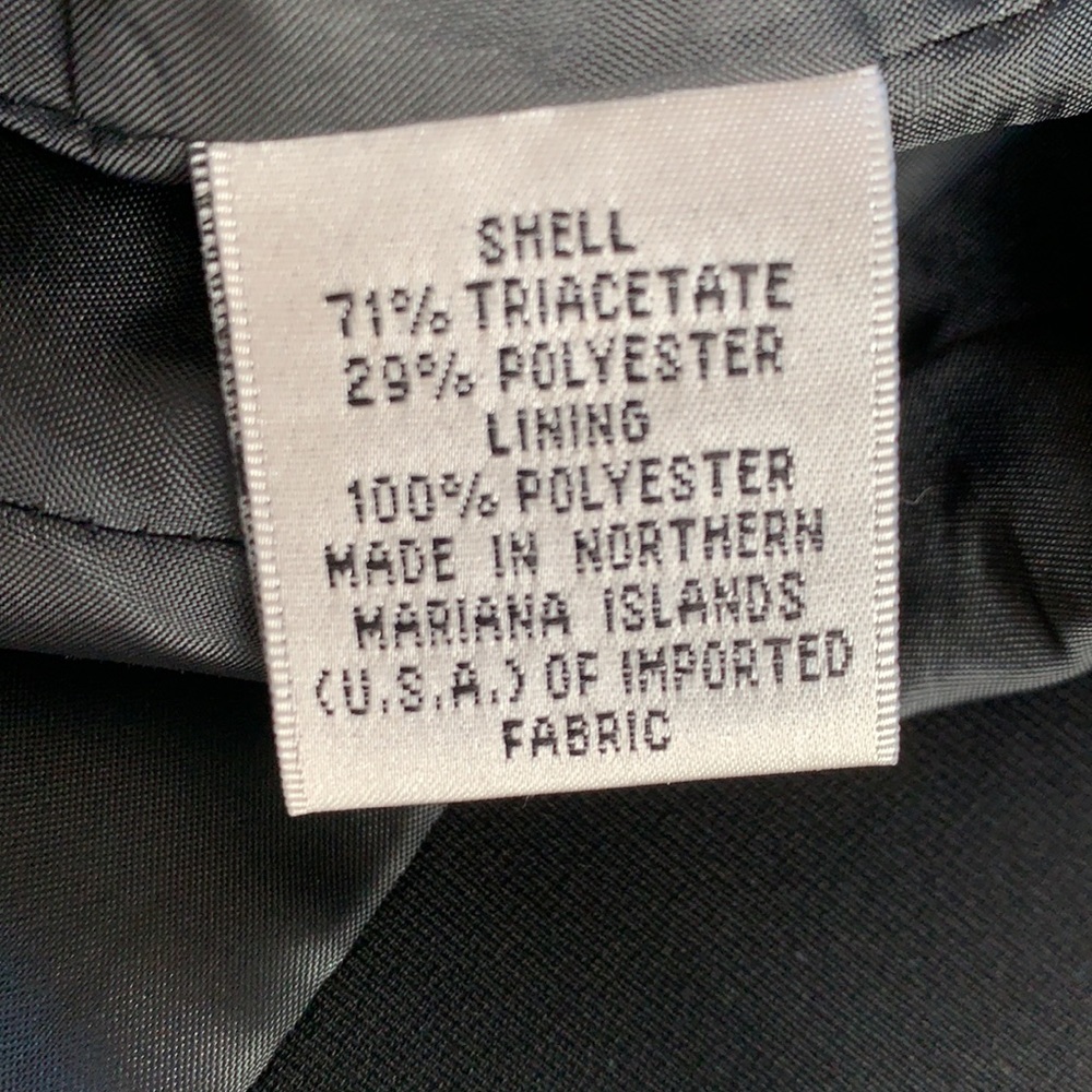 Talbots Black Blazer - Picture 6 of 6